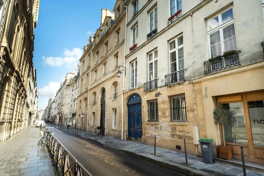 公寓 Grand Place Des Vosges, Marais/bastille *